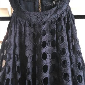 Romeo & Juliet  Couture Navy dress!